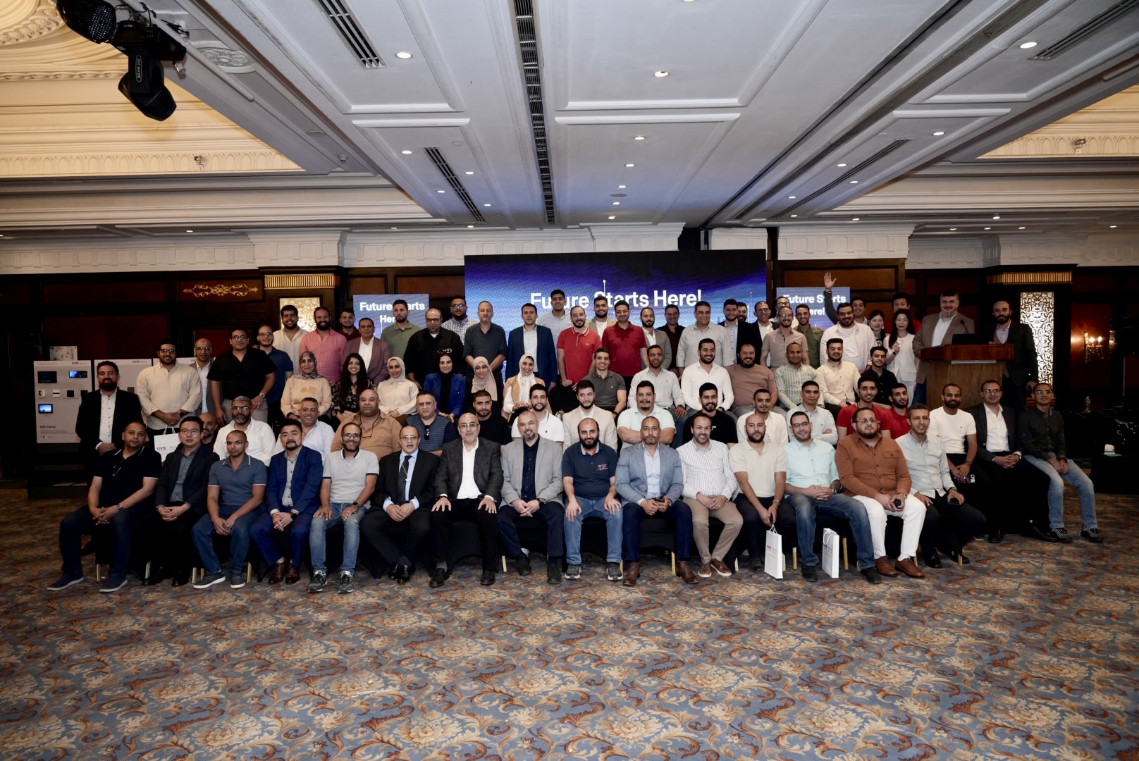 GVS x Entech埃及路演活動暨新品發(fā)布會圓滿落幕，品牌出海之路行遠(yuǎn)升高！